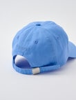 Mineral Embroidered Cap, Blue product photo View 02 S