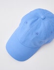 Mineral Embroidered Cap, Blue product photo View 03 S