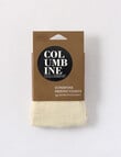 Columbine Superfine Merino Plain Knit Tight, Ivory product photo View 02 S