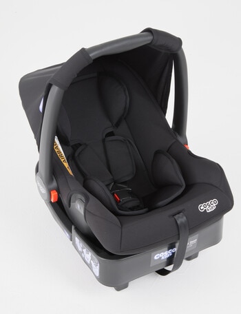 Cosco Kids Capsule with Base, Black product photo