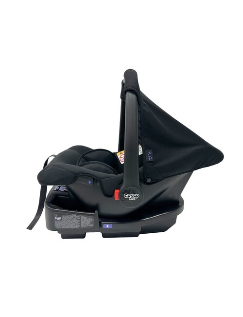 Cosco Kids Capsule with Base, Black product photo View 03 L