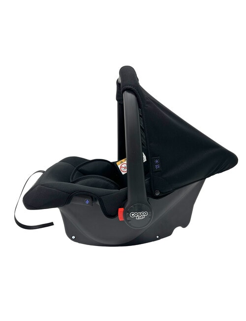 Cosco Kids Capsule with Base, Black product photo View 04 L