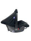 Cosco Kids Capsule with Base, Black product photo View 06 S