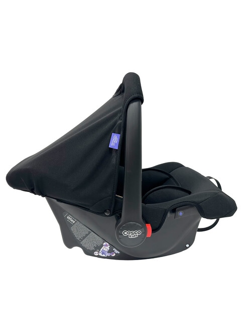 Cosco Kids Capsule with Base, Black product photo View 06 L