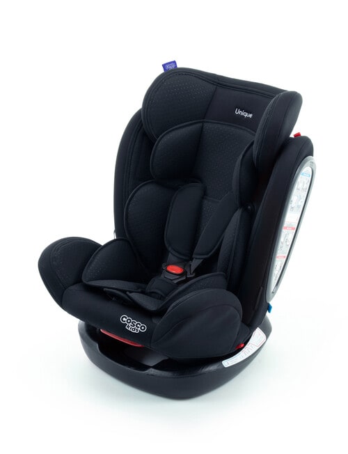 Cosco Kids Unique Convertible Car Seat, Black product photo View 02 L