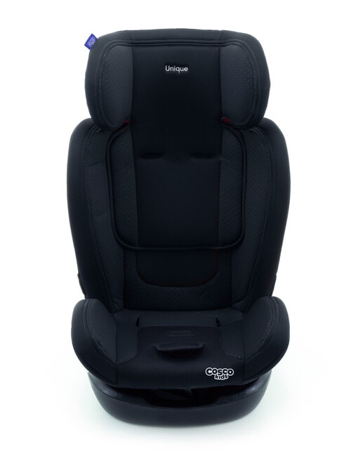 Cosco Kids Unique Convertible Car Seat, Black product photo View 03 L
