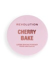 Makeup Revolution Y2K Baby Loose Powder & Puff Cherry Bake product photo View 03 S