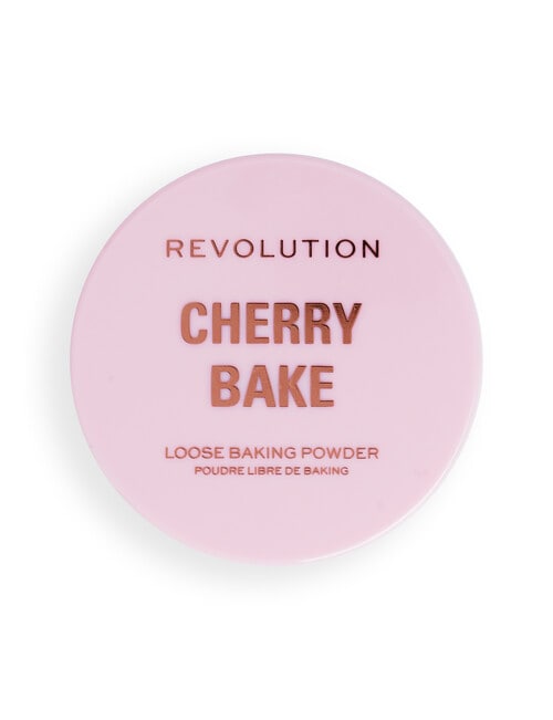 Makeup Revolution Y2K Baby Loose Powder & Puff Cherry Bake product photo View 03 L