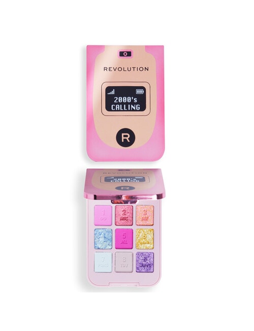 Makeup Revolution Y2k Baby Flip Phone Palette product photo