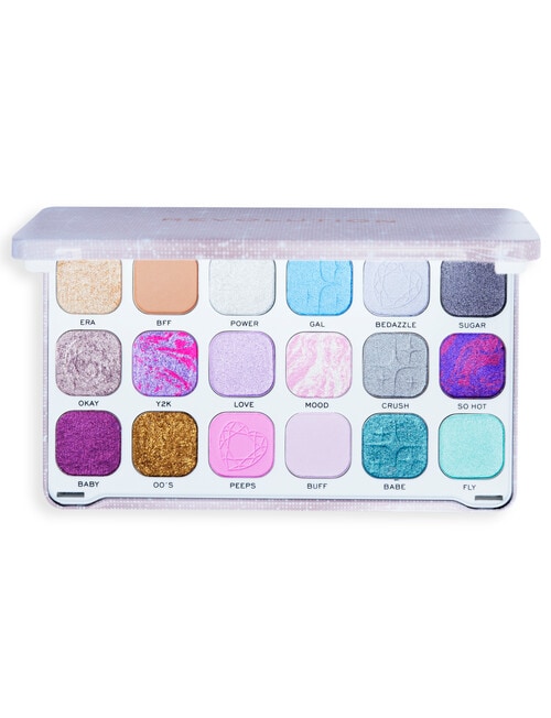 Makeup Revolution Y2k Baby Forever Flawless Palette Babe Dreamer product photo View 02 L
