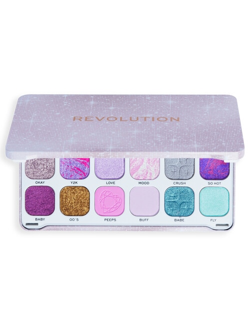 Makeup Revolution Y2k Baby Forever Flawless Palette Babe Dreamer product photo View 03 L