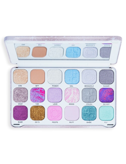 Makeup Revolution Y2k Baby Forever Flawless Palette Babe Dreamer product photo View 04 L