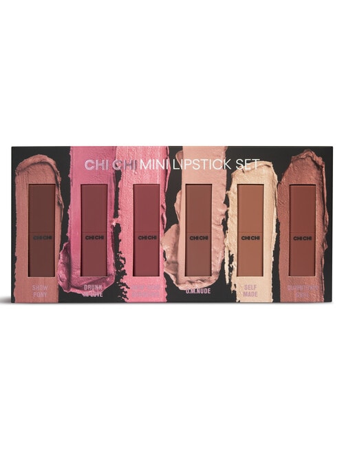 Chi Chi Chi Chi Mini Lipstick Set product photo View 03 L