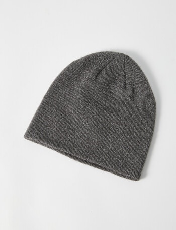 Whistle Accessories Shimmer Beanie, Charcoal product photo