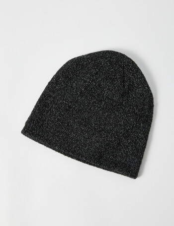 Whistle Accessories Shimmer Beanie, Black product photo