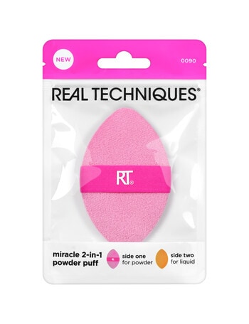 Real Techniques Miracle 2-in-1 Powder Puff product photo