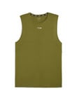 Puma Fit TriBlend Sleeveless Top, Olive product photo