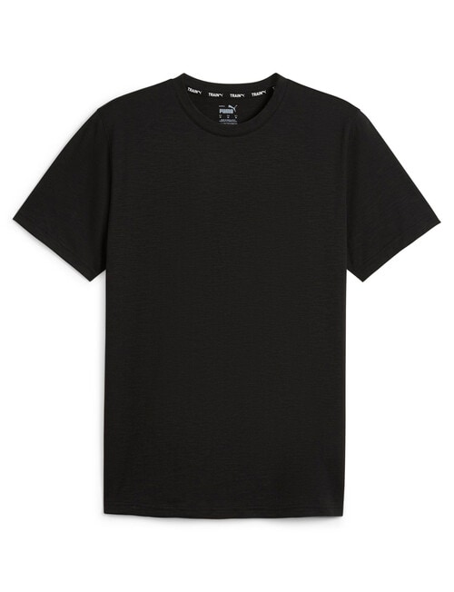 Puma Graphic Train Vertical Top, Black product photo