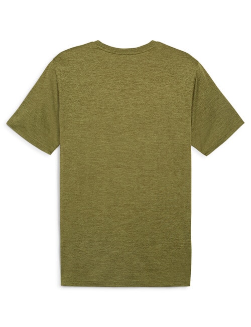 Puma Cat T-Shirt, Olive Green Heather product photo View 02 L