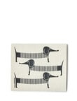 Florence Dish Cloth, Red Clover product photo