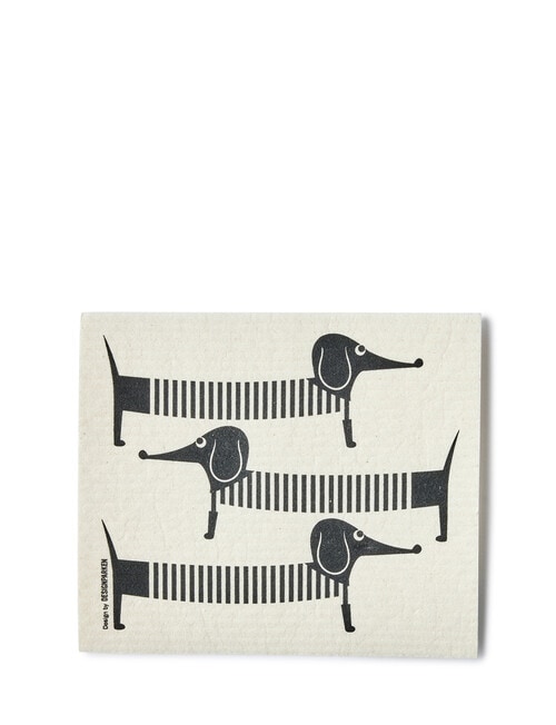 Florence Dish Cloth, Red Clover product photo