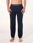Mitch Dowd Soft Bamboo-blend Knit Sleep Pants, Navy product photo
