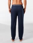 Mitch Dowd Soft Bamboo-blend Knit Sleep Pants, Navy product photo View 02 S