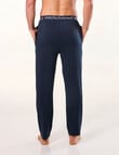 Mitch Dowd Soft Bamboo-blend Knit Sleep Pants, Navy product photo View 02 S