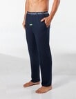 Mitch Dowd Soft Bamboo-blend Knit Sleep Pants, Navy product photo View 03 S
