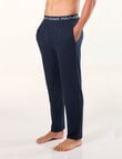 Mitch Dowd Soft Bamboo-blend Knit Sleep Pants, Navy product photo View 03 S