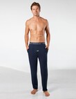 Mitch Dowd Soft Bamboo-blend Knit Sleep Pants, Navy product photo View 04 S