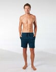 Mitch Dowd Natural Geo Knit Short, Navy product photo View 04 S