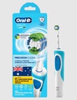 Oral B Vitality Precision Clean Electric Toothbrush, D12PC-1 product photo View 02 S
