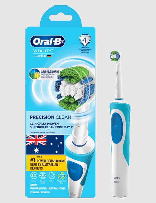 Oral B Vitality Precision Clean Electric Toothbrush, D12PC-1 product photo View 02 L