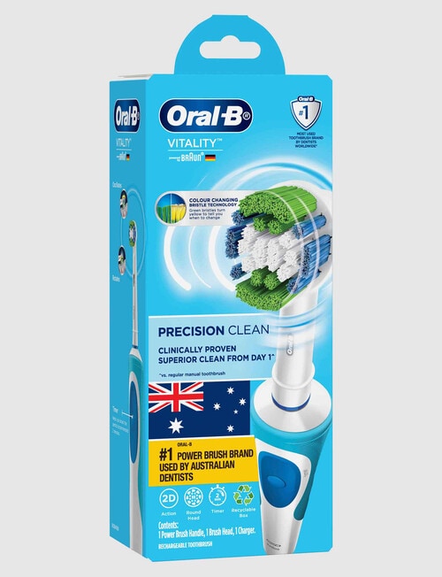 Oral B Vitality Precision Clean Electric Toothbrush, D12PC-1 product photo View 03 L