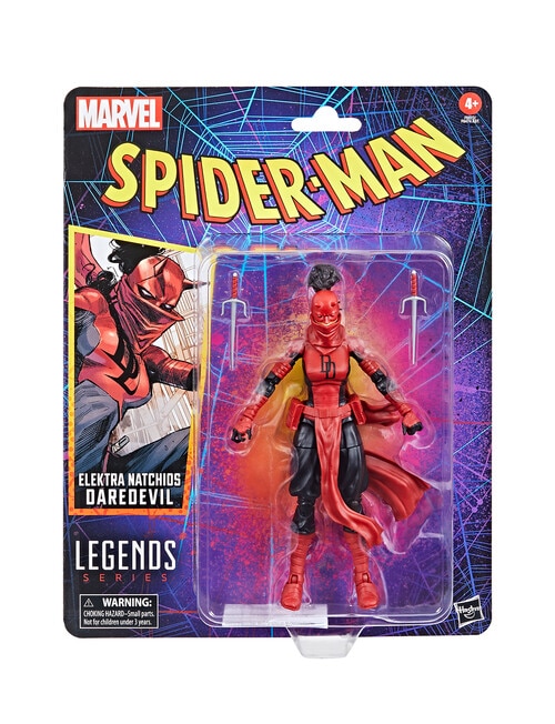 Spiderman Legends 6" Figures, Assorted product photo View 04 L