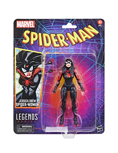 Spiderman Legends 6" Figures, Assorted product photo View 07 L