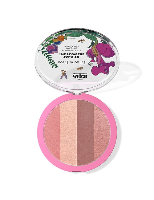 wet n wild Talk To The Flowers Blush Palette product photo View 02 L