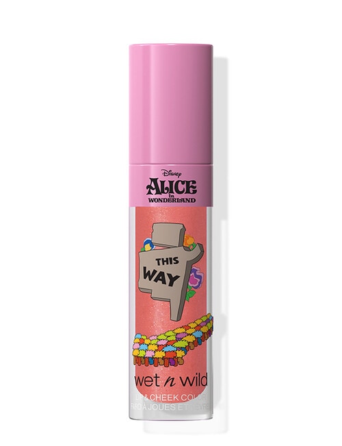 wet n wild Alice In Wonderland Liquid Lip & Cheek Colour product photo View 02 L