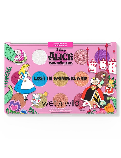 wet n wild Lost In Wonderland & Face Palette product photo View 02 L