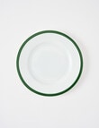 Amy Piper Amy Piper Bistro Side Plate, 21cm, Olive product photo View 02 S