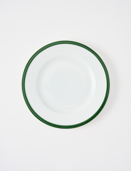 Amy Piper Amy Piper Bistro Side Plate, 21cm, Olive product photo View 02 L