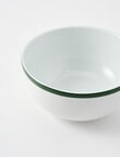 Amy Piper Amy Piper Bistro Noodle Bowl, 18cm, Olive product photo View 03 S
