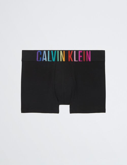 Calvin Klein Cotton Stretch Pride Trunk, Black product photo
