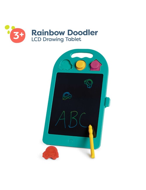 B. Rainbow Doodles LCD Drawing Tablet product photo
