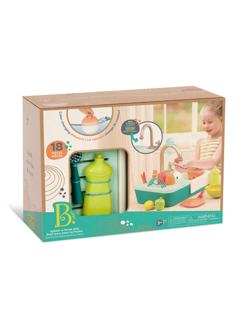 B. Splash-n-Scrub Sink product photo