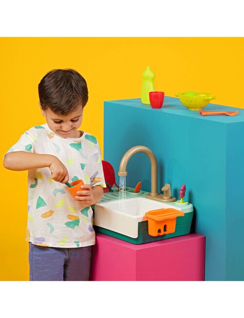 B. Splash-n-Scrub Sink product photo View 05 L