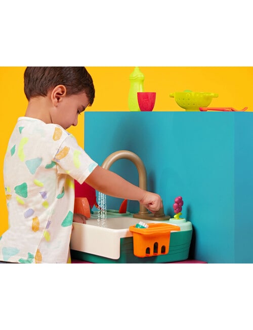 B. Splash-n-Scrub Sink product photo View 06 L