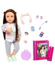 Our Generation Reese Deluxe Travel Doll with Book product photo View 02 S
