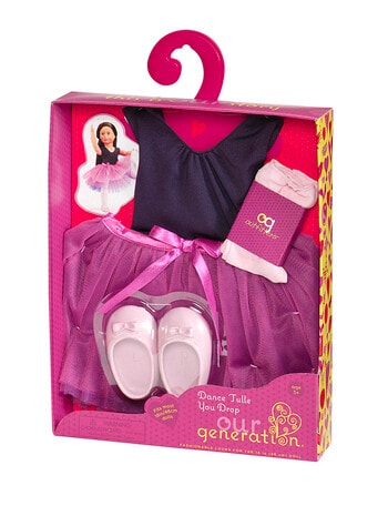 Our Generation Ballet Tutu Outfit product photo